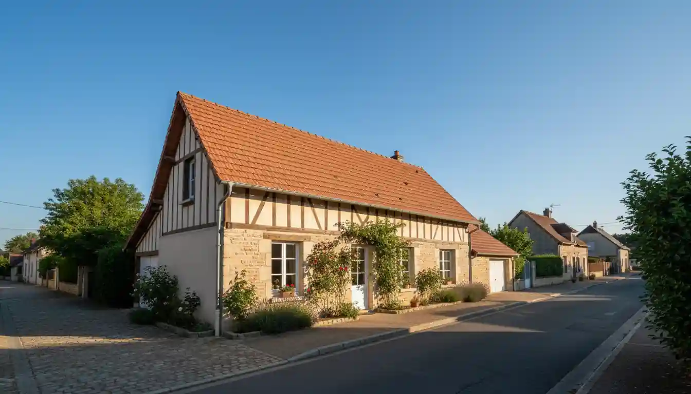 Rénovation de Toiture à Sainte-Colombe-en-Bruilhois